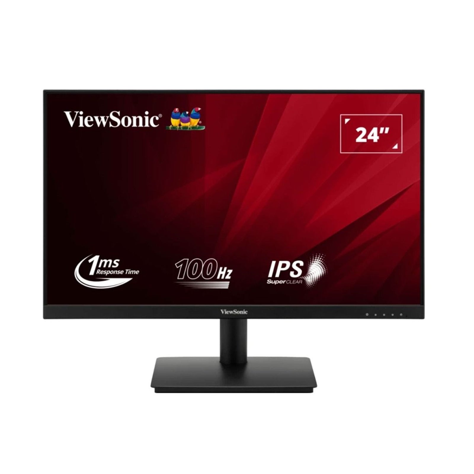 Viewsonic VA240-H 24 Inch IPS Monitor, Full HD, VGA, HDMI, 100Hz, 1ms, VESA, Tilt-PCR Business Solutions Ltd